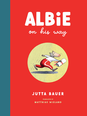 cover image of Albie on His Way